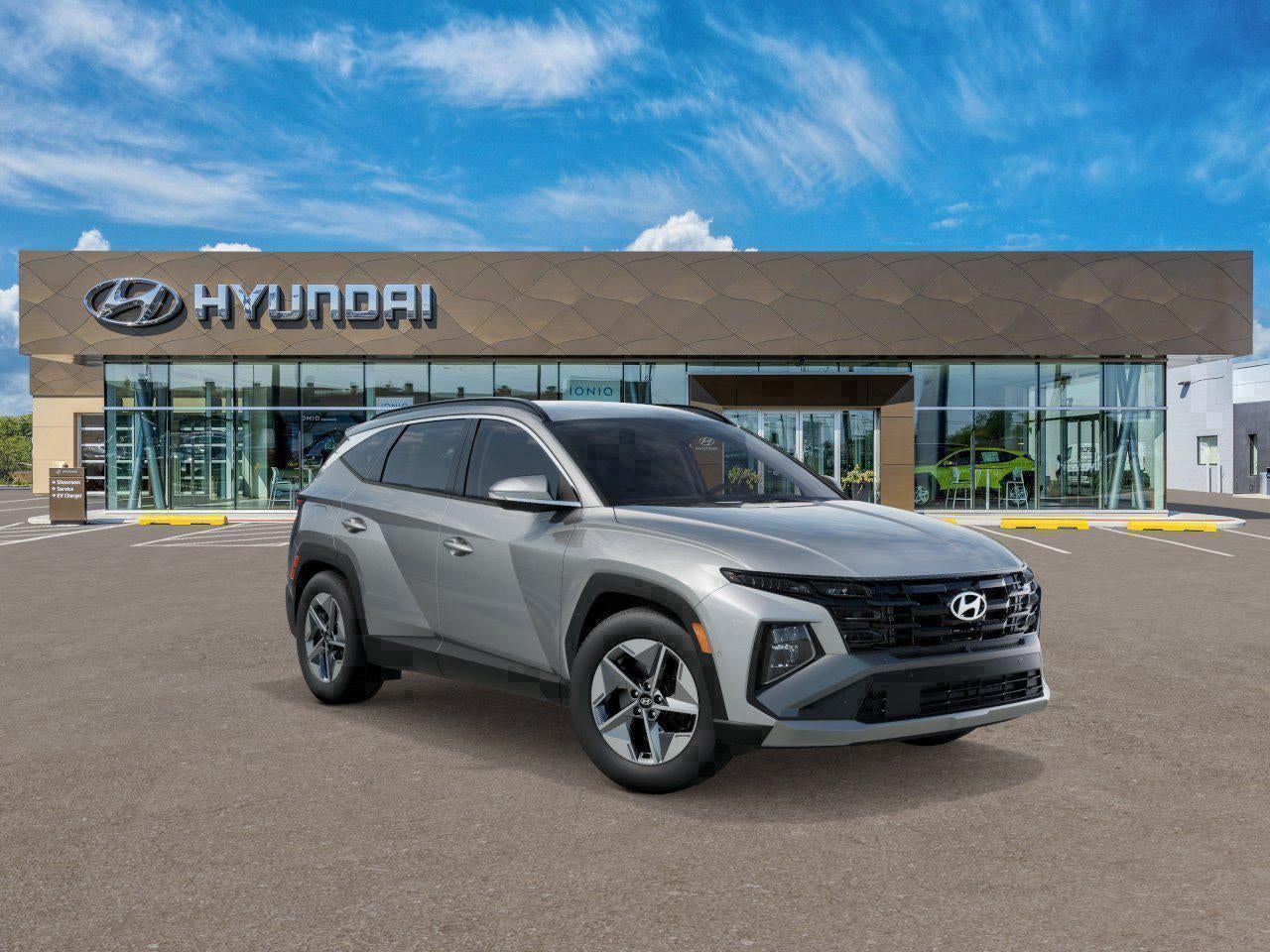 2026 Hyundai TUCSON PLUG-IN HYBRID SEL