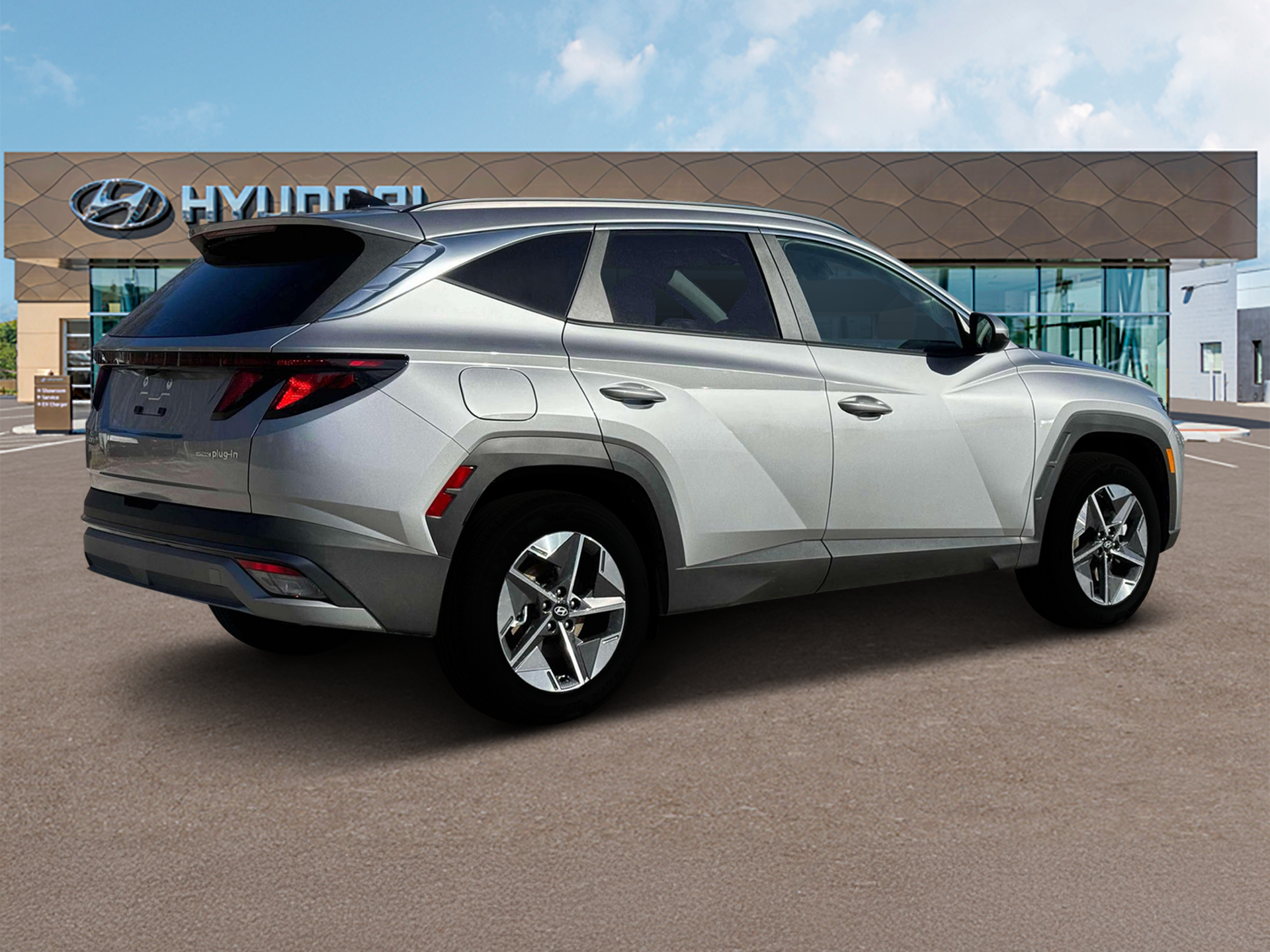 2026 Hyundai TUCSON PLUG-IN HYBRID SEL