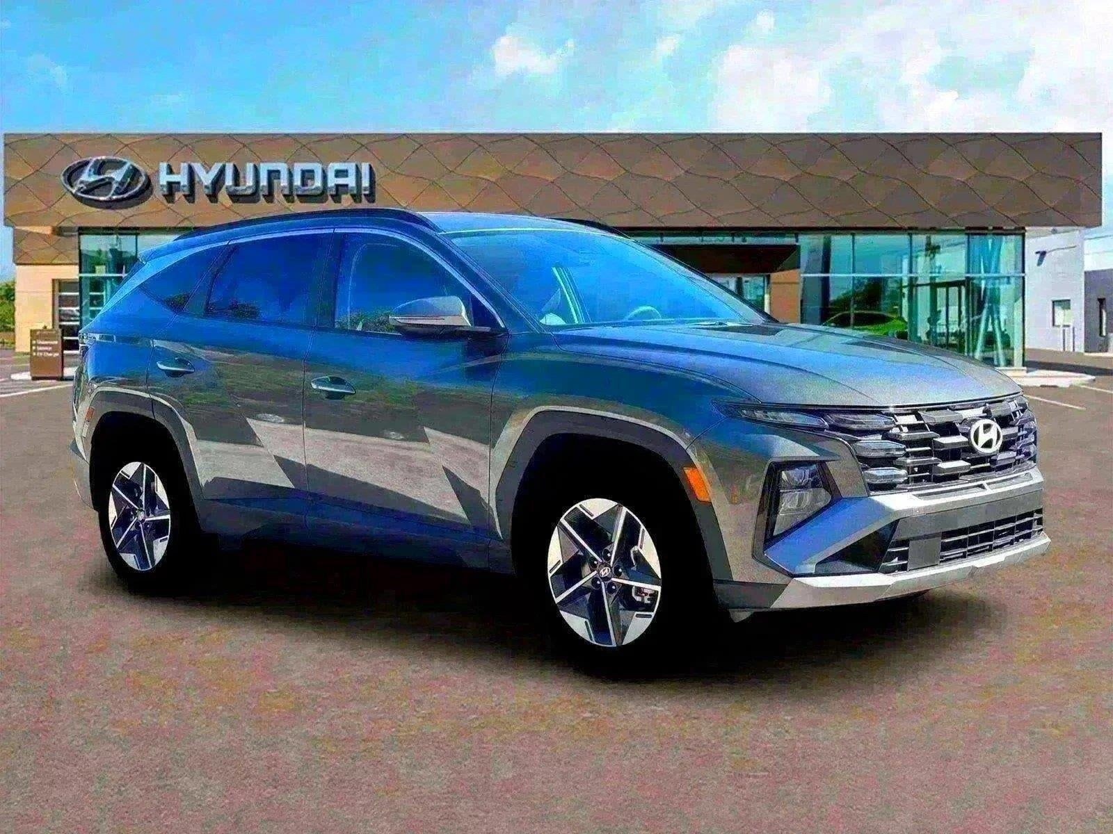 2026 Hyundai TUCSON HYBRID SEL Convenience