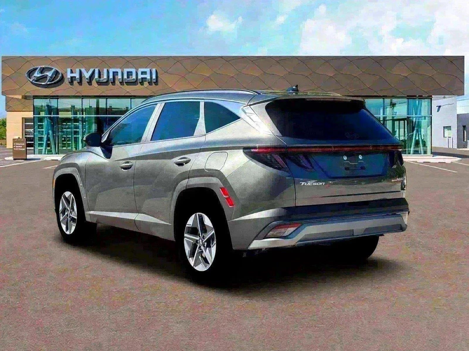 2026 Hyundai TUCSON HYBRID SEL Convenience