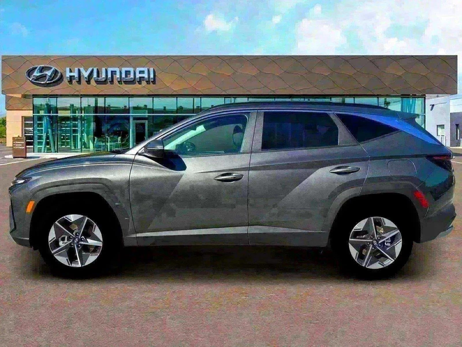 2026 Hyundai TUCSON HYBRID SEL Convenience