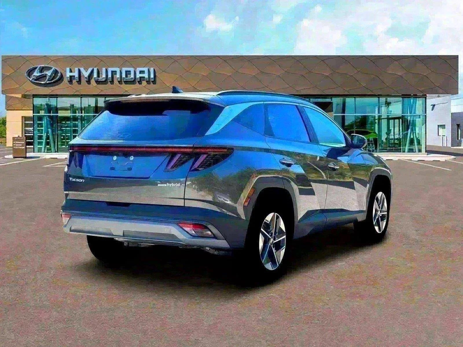 2026 Hyundai TUCSON HYBRID SEL Convenience