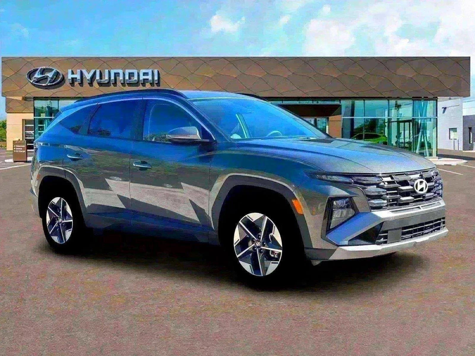 2026 Hyundai TUCSON HYBRID SEL Convenience