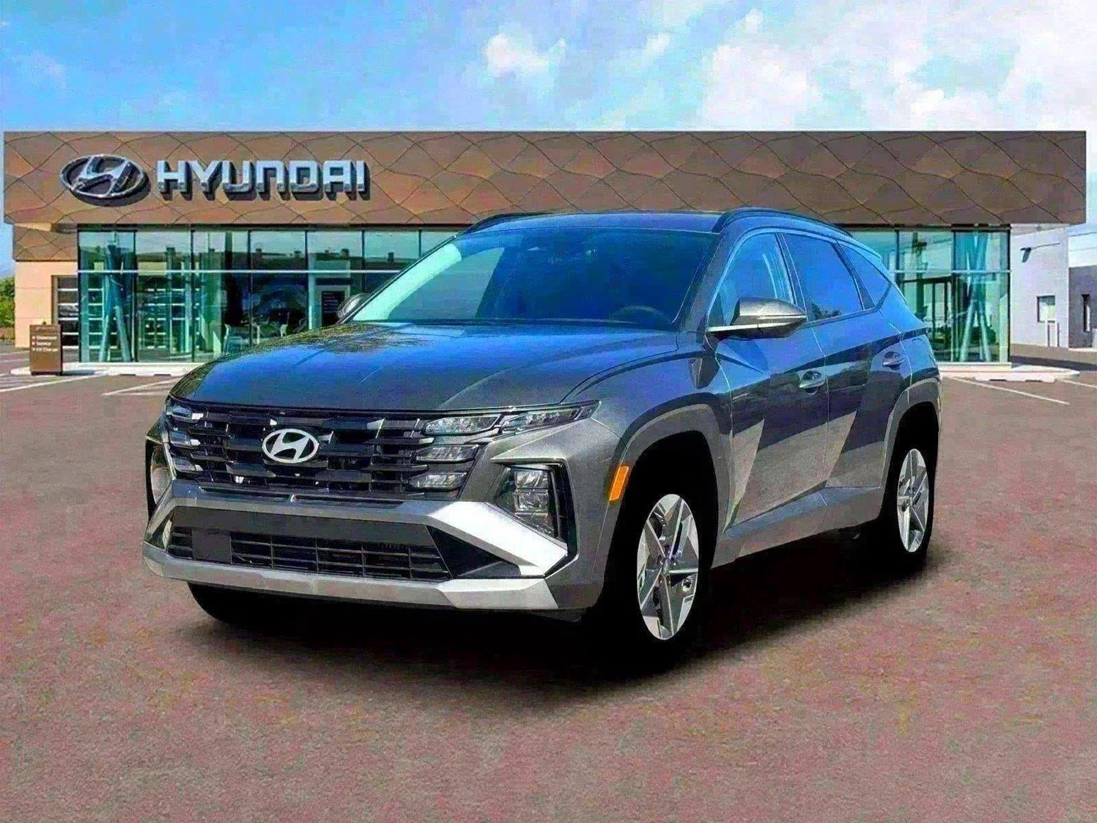 2026 Hyundai TUCSON HYBRID SEL Convenience