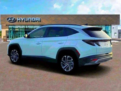 2026 Hyundai TUCSON HYBRID Limited