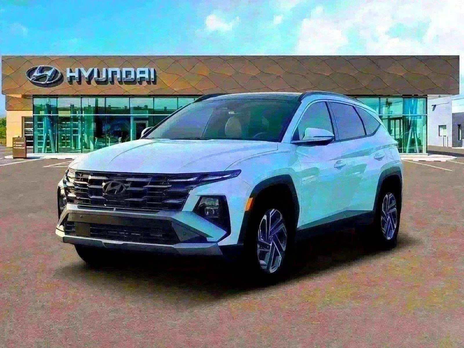 2026 Hyundai TUCSON HYBRID Limited
