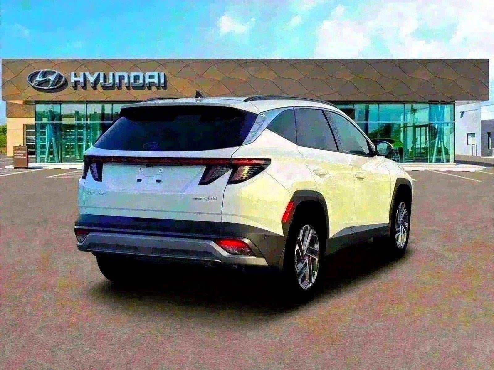 2026 Hyundai TUCSON HYBRID Limited