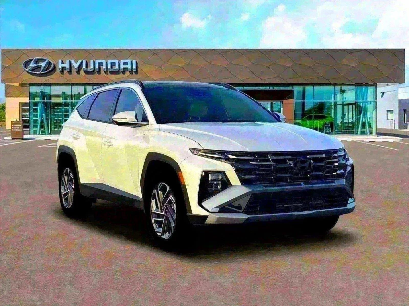2026 Hyundai TUCSON HYBRID Limited