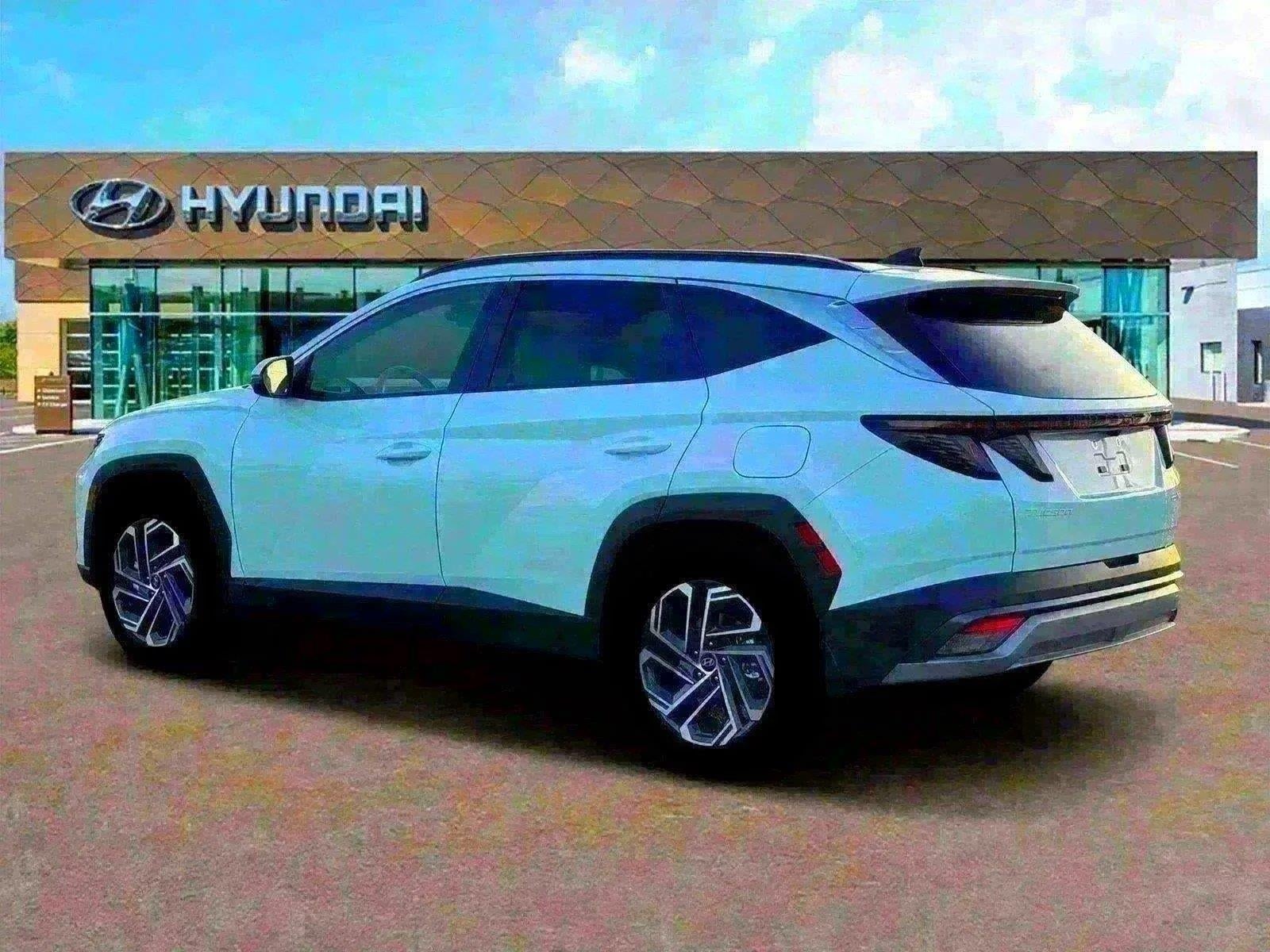 2026 Hyundai TUCSON HYBRID Limited