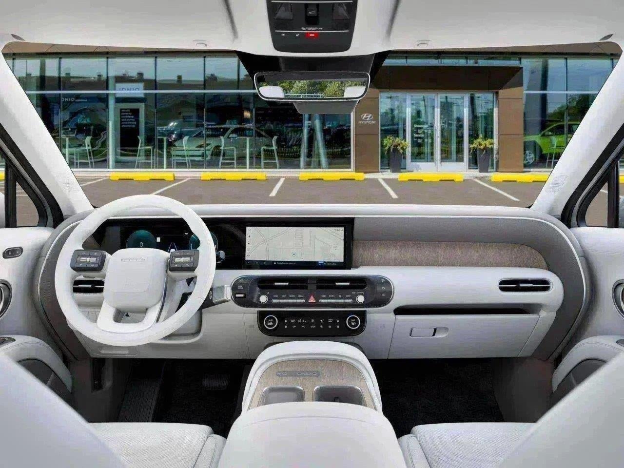 2027 Hyundai PALISADE HYBRID SEL Premium 7P