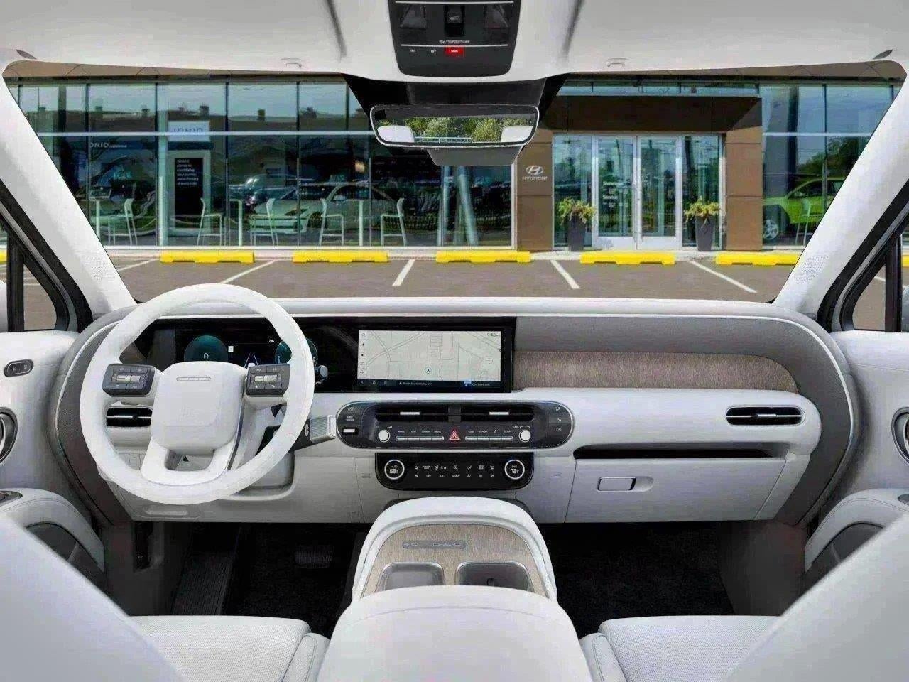 2027 Hyundai PALISADE HYBRID SEL Premium 7P