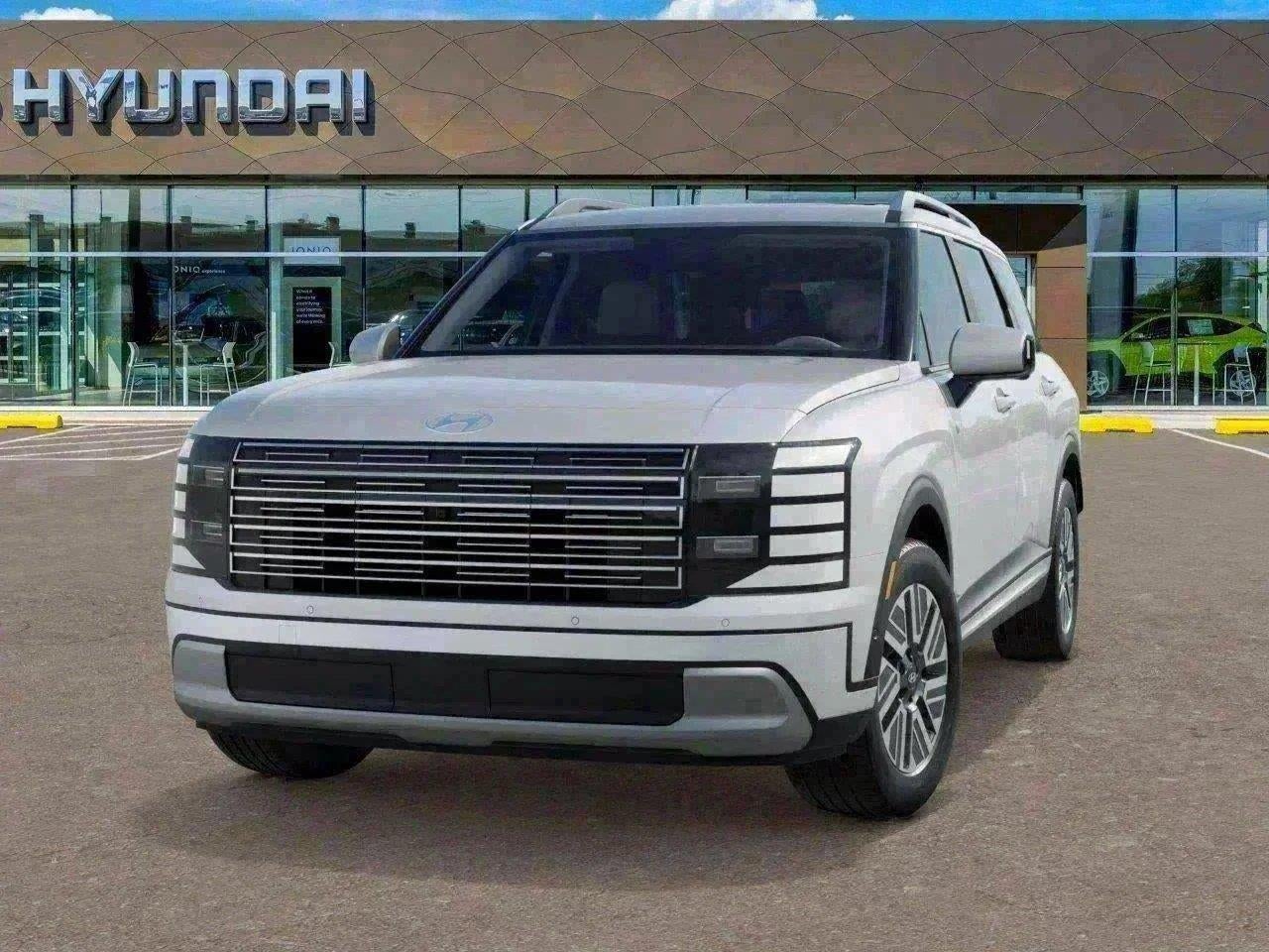 2027 Hyundai PALISADE HYBRID SEL Premium 8P