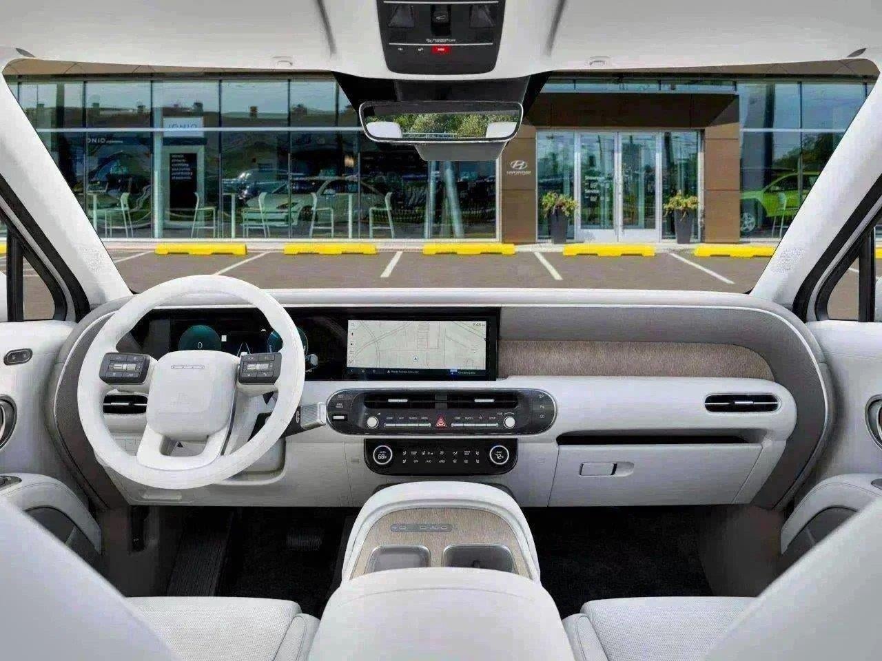 2027 Hyundai PALISADE HYBRID SEL Premium 8P