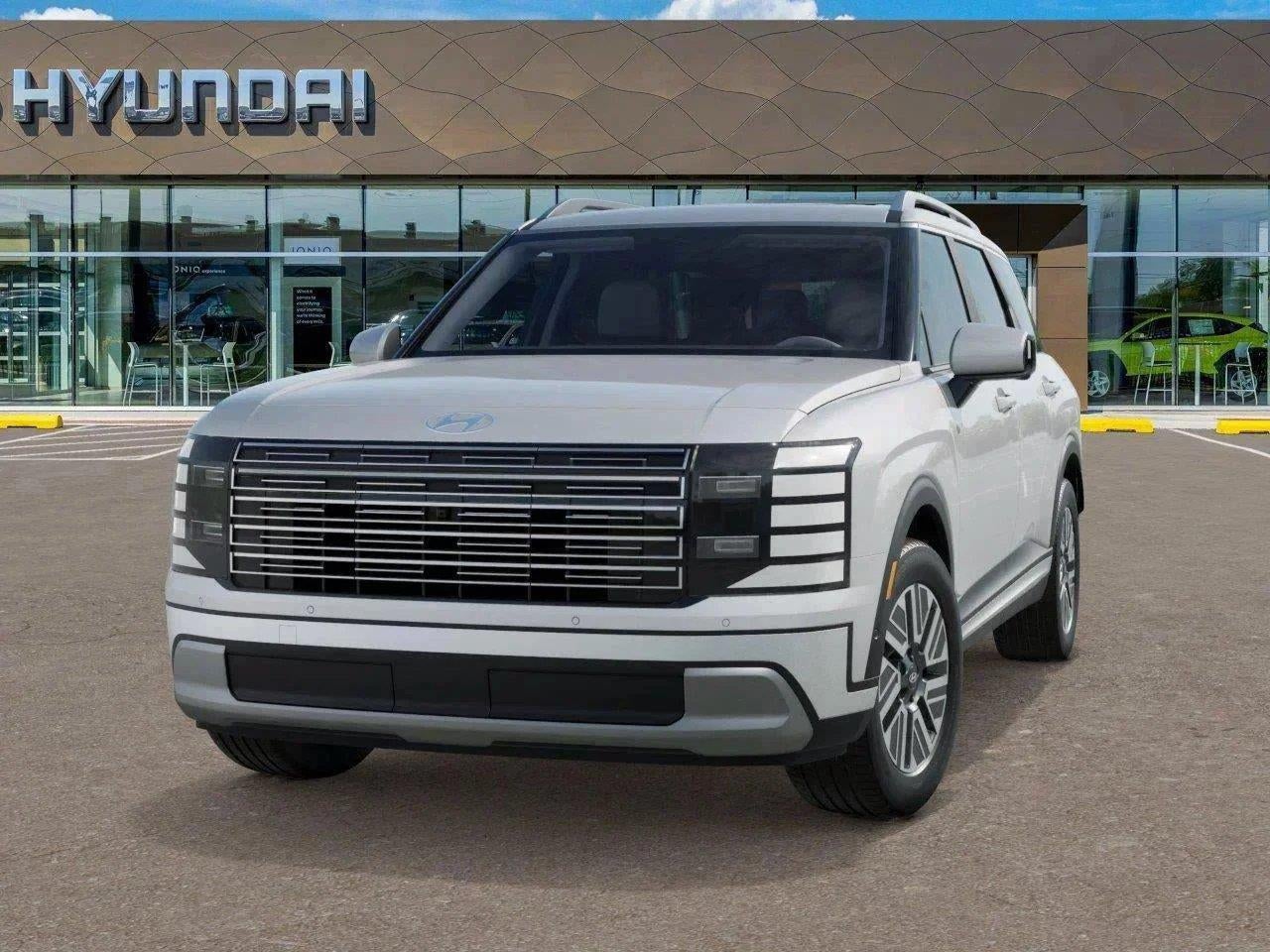 2027 Hyundai PALISADE HYBRID SEL Premium 8P