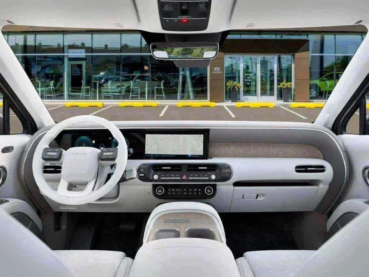 2027 Hyundai PALISADE HYBRID SEL Premium 7P