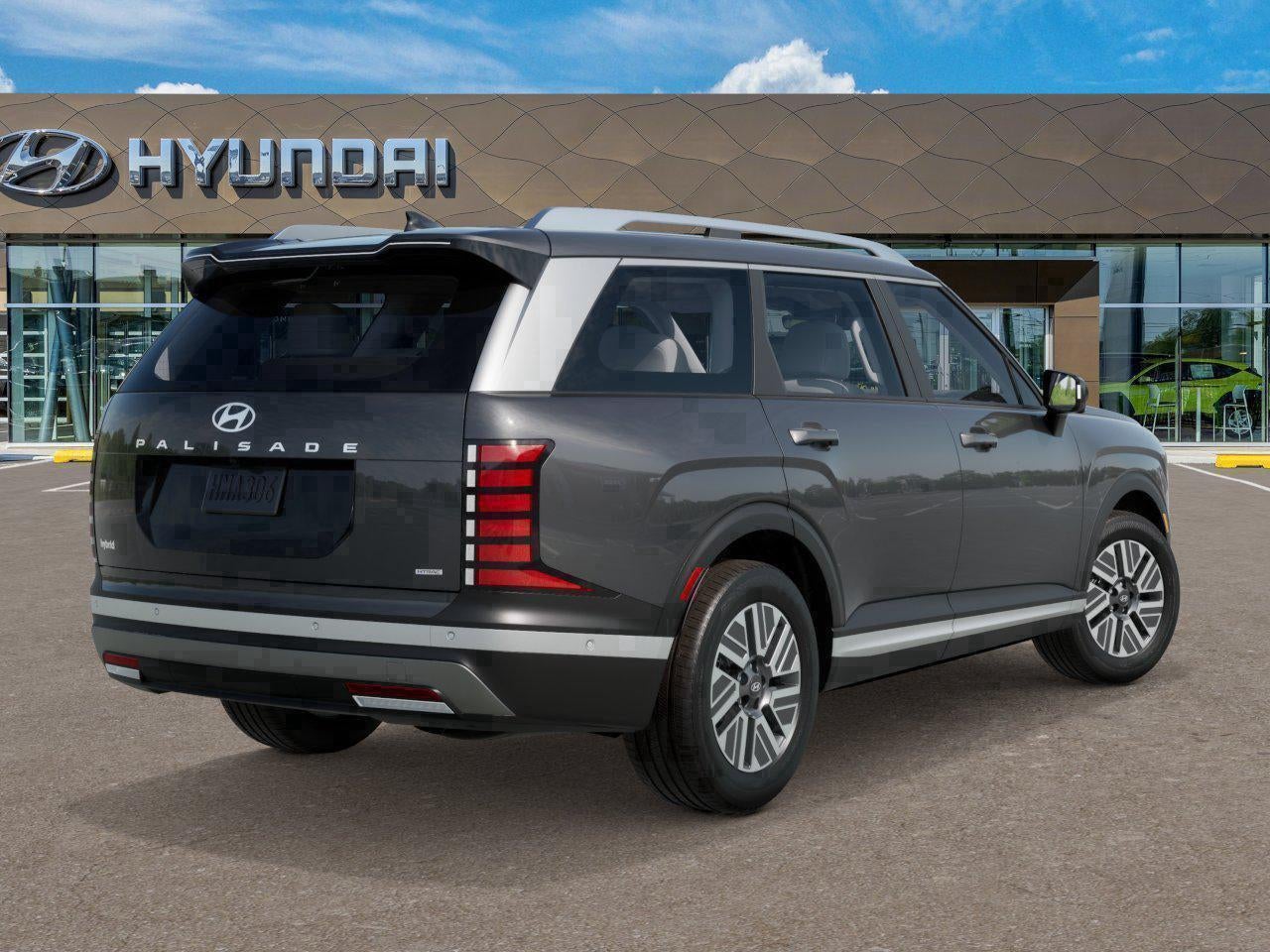 2027 Hyundai PALISADE HYBRID SEL Premium 7P