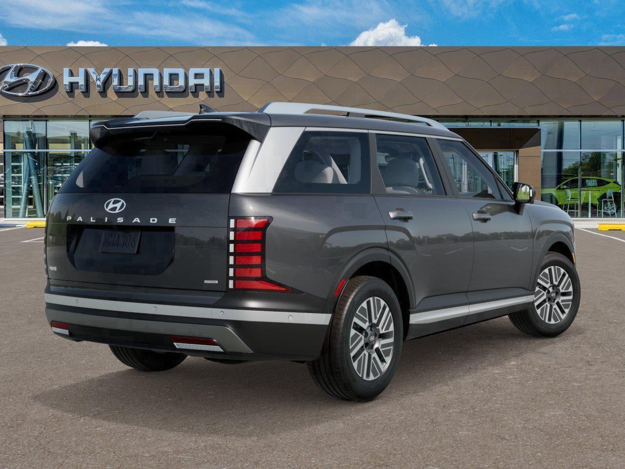2027 Hyundai PALISADE HYBRID SEL Premium 7P