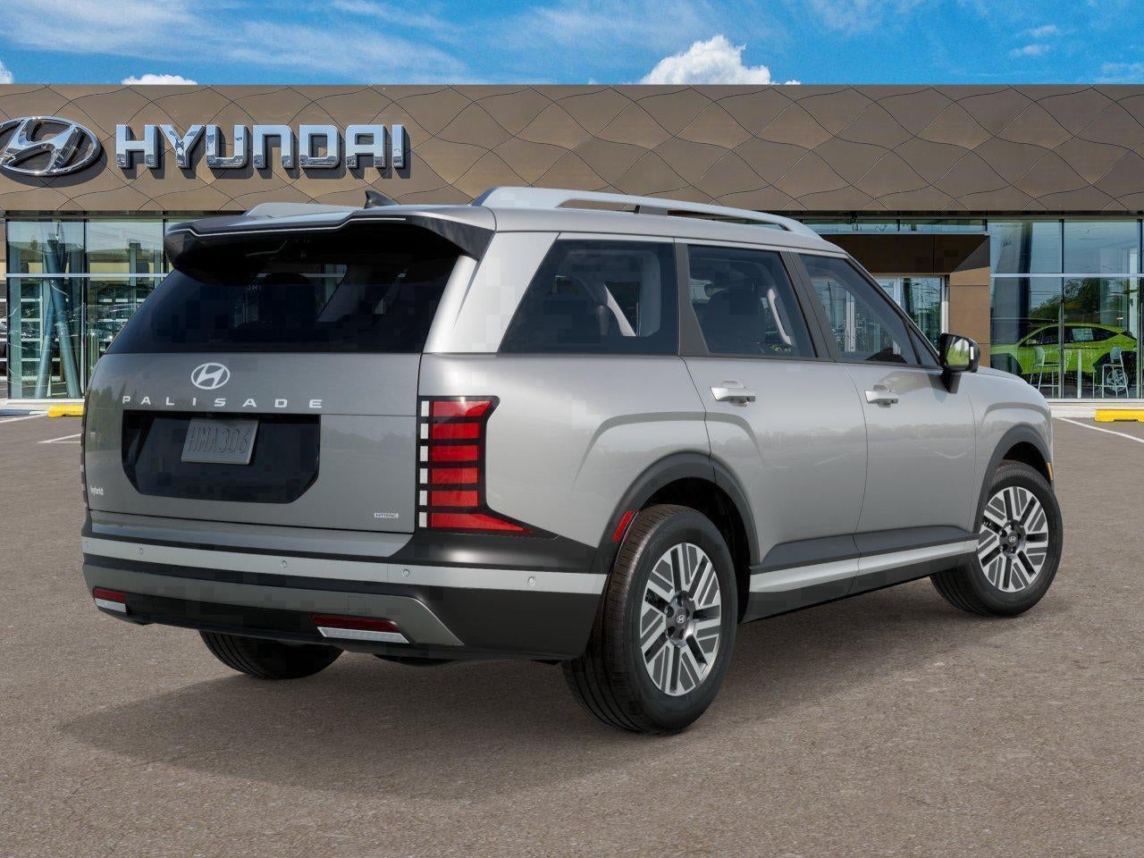 2027 Hyundai PALISADE HYBRID SEL Premium 7P