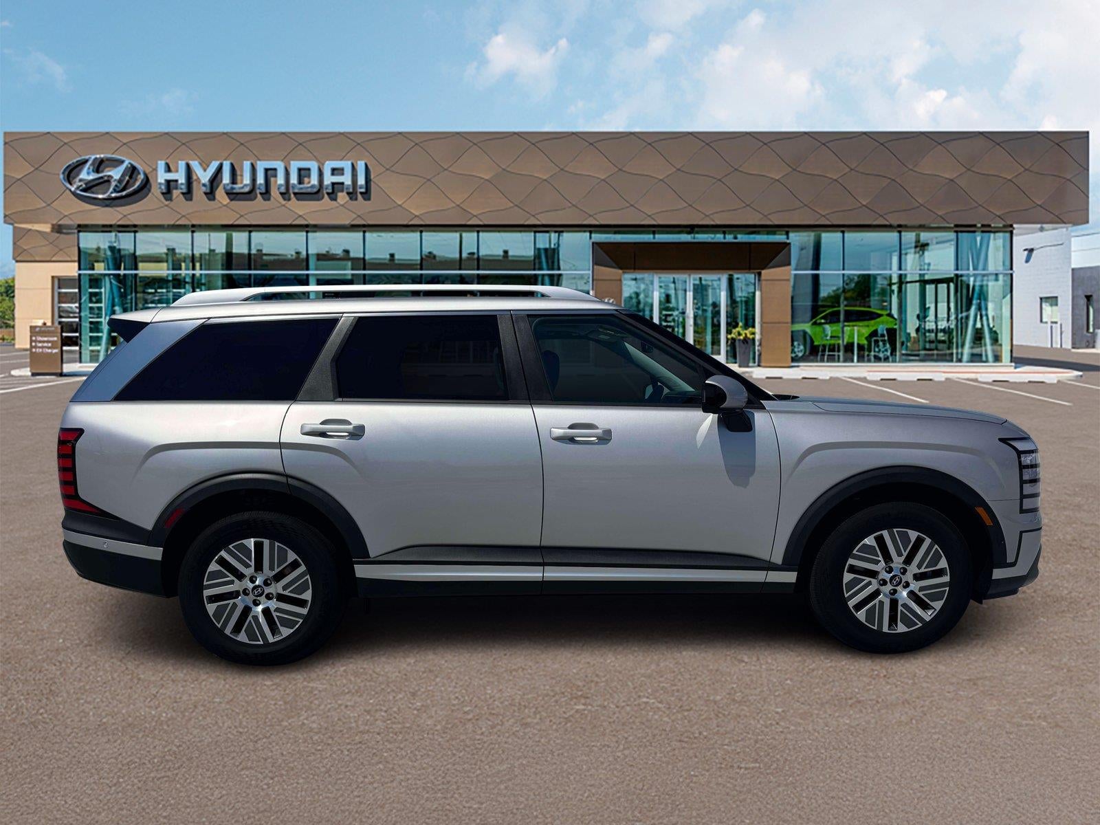 2027 Hyundai PALISADE HYBRID SEL Premium 7P