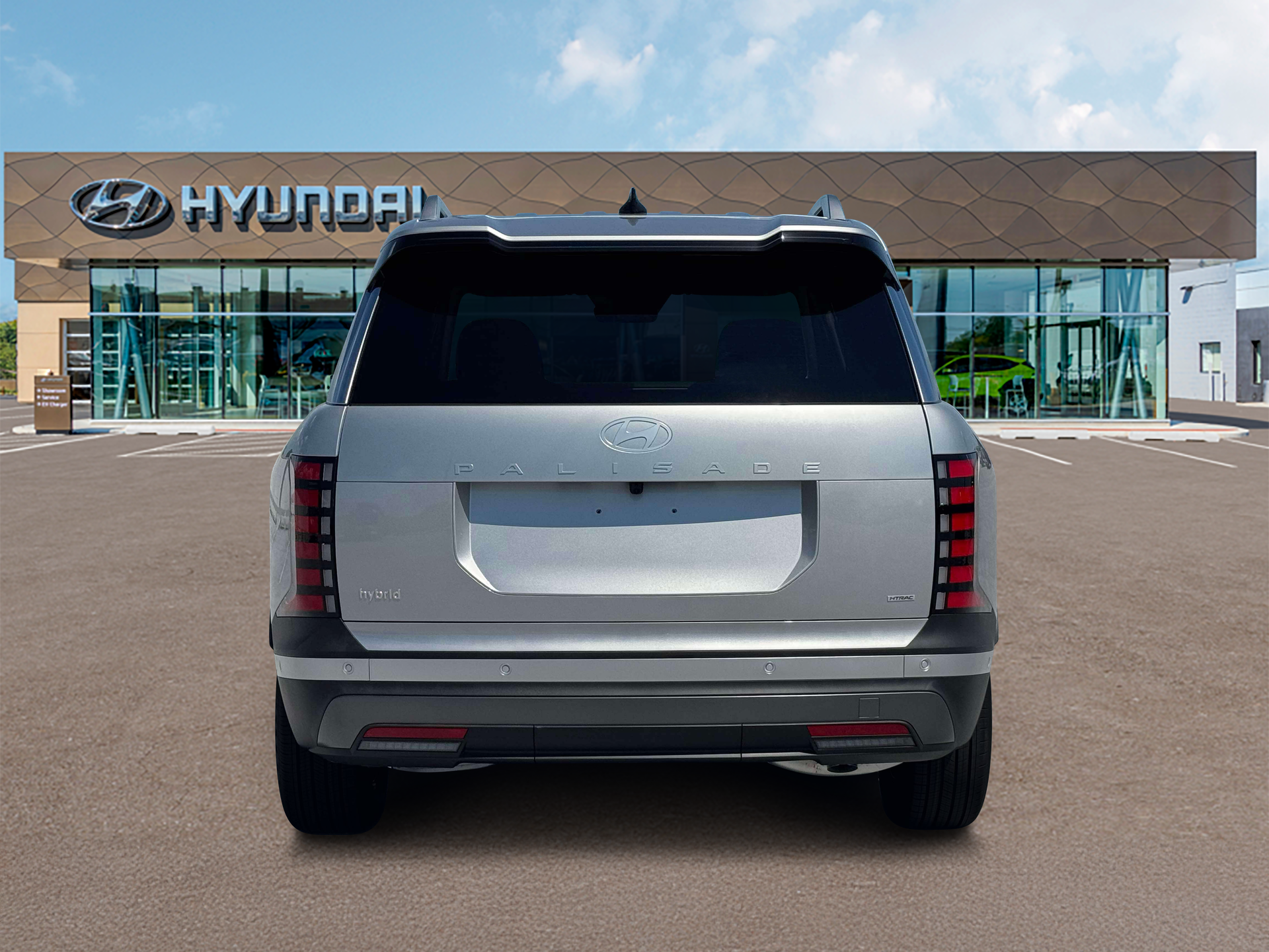 2027 Hyundai PALISADE HYBRID SEL Premium 7P