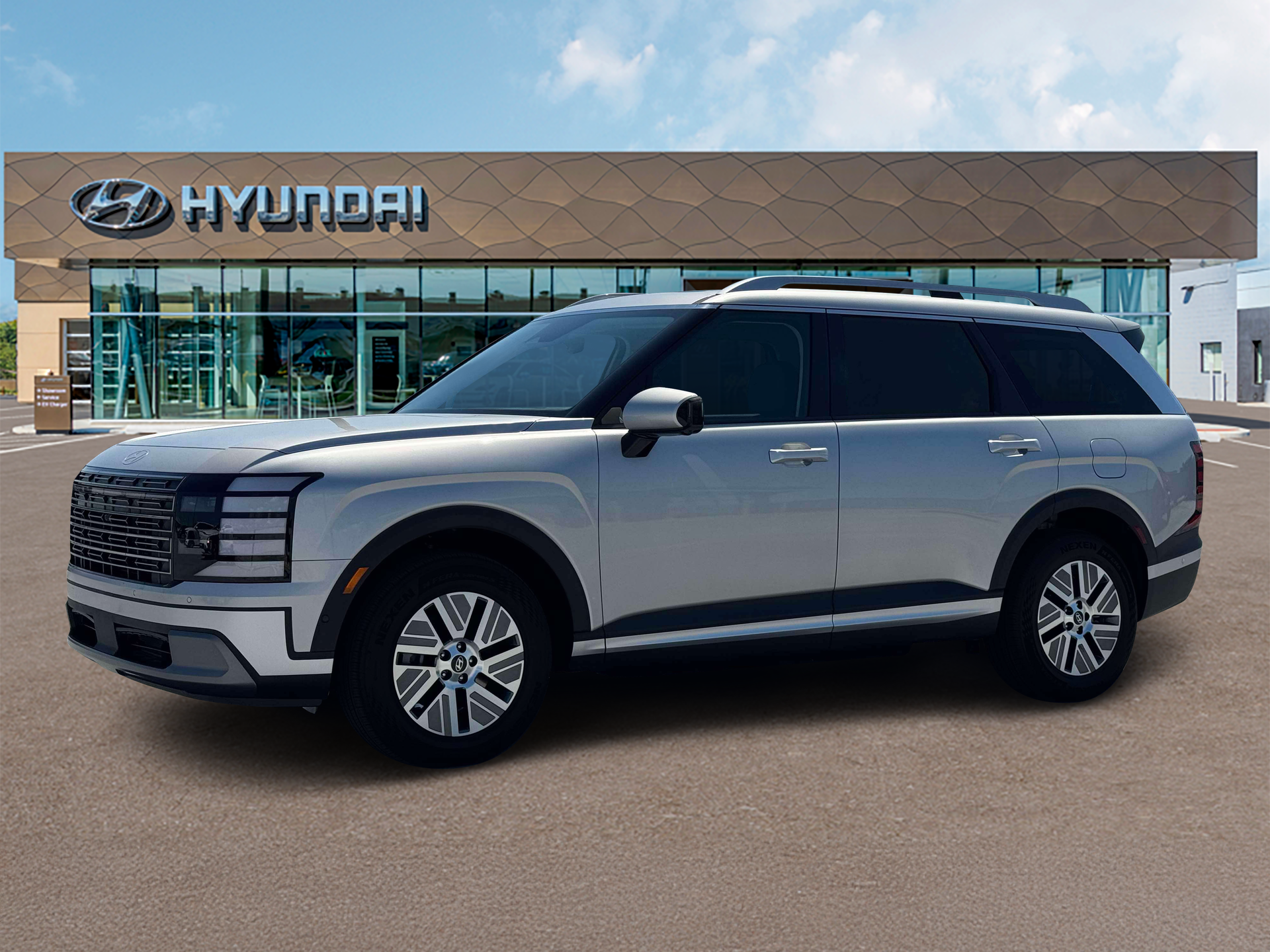 2027 Hyundai PALISADE HYBRID SEL Premium 7P