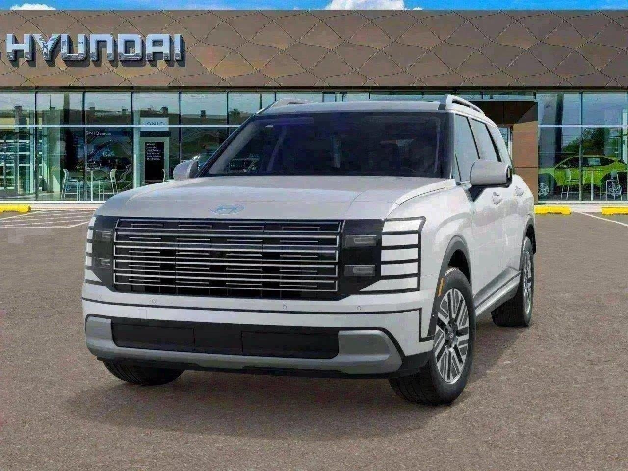 2027 Hyundai PALISADE HYBRID SEL Premium 8P