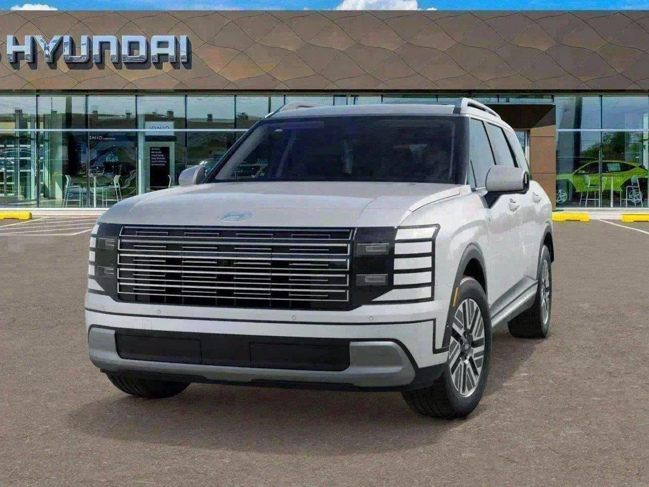 2027 Hyundai PALISADE HYBRID SEL Premium 8P