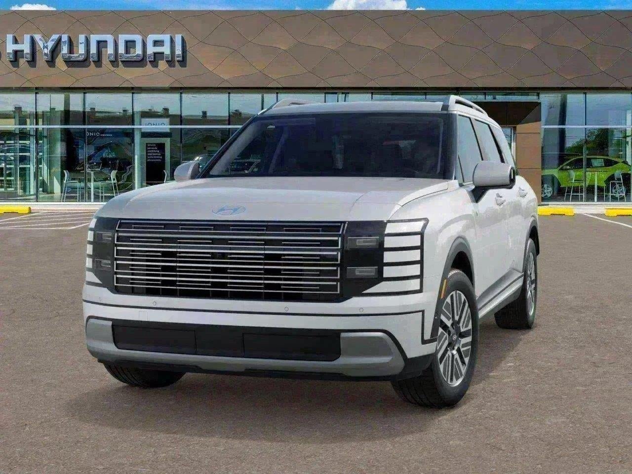2027 Hyundai PALISADE HYBRID SEL Premium 8P