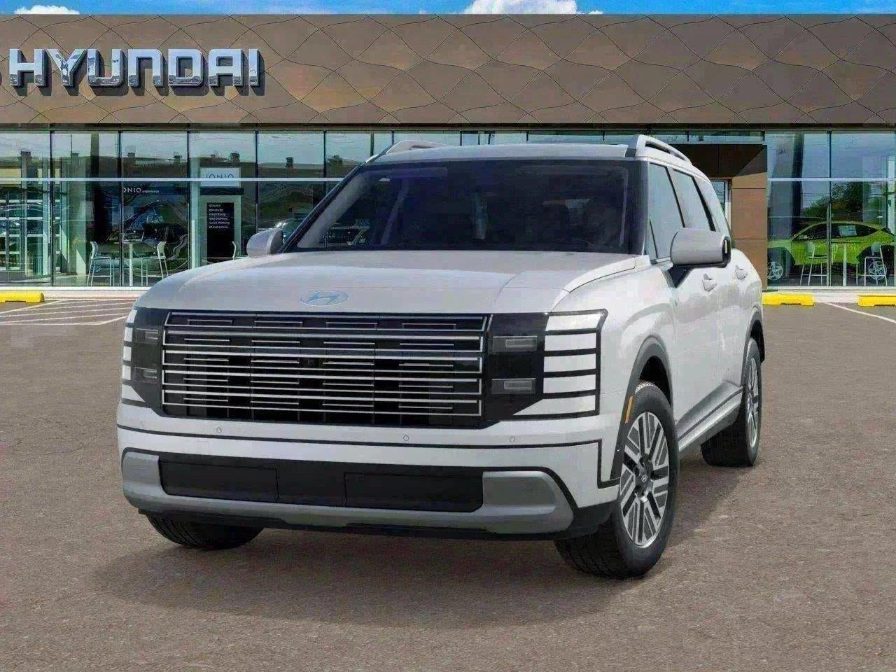 2027 Hyundai PALISADE HYBRID SEL Premium 8P