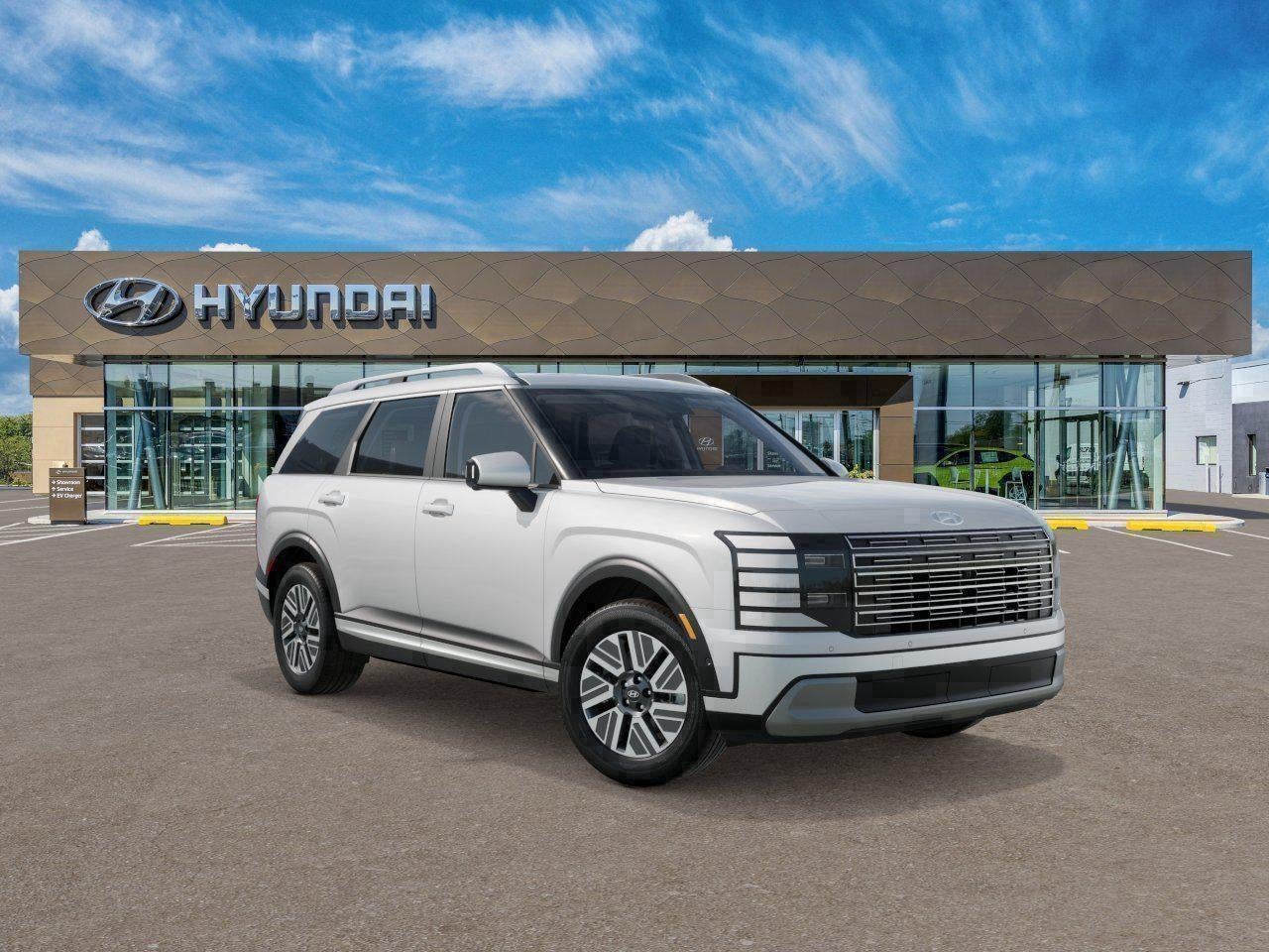 2027 Hyundai PALISADE HYBRID SEL Premium 8P