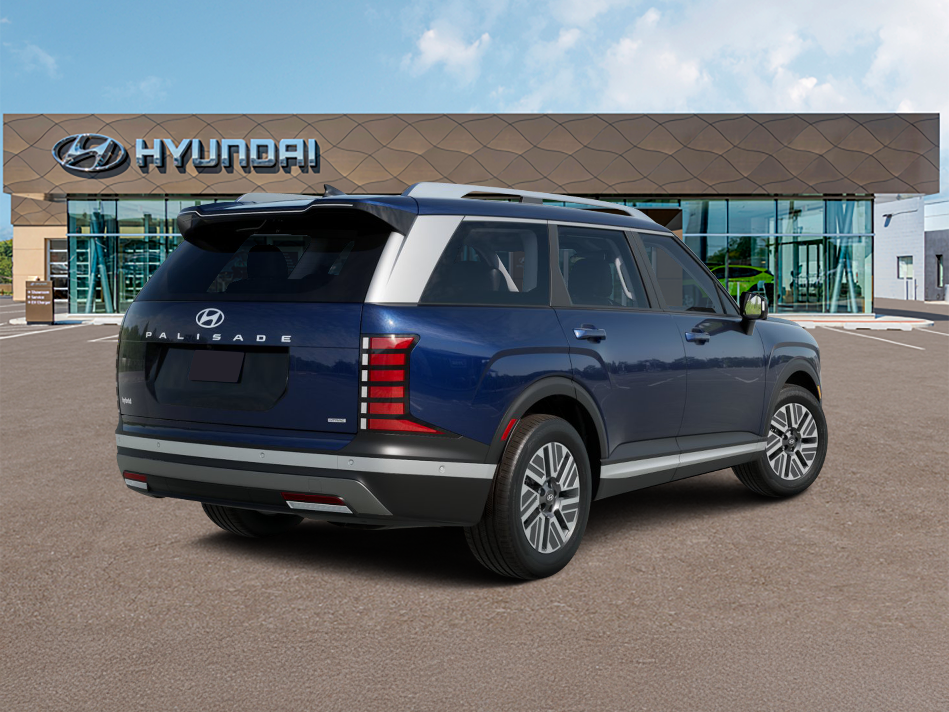 2026 Hyundai PALISADE HYBRID SEL Premium 7P