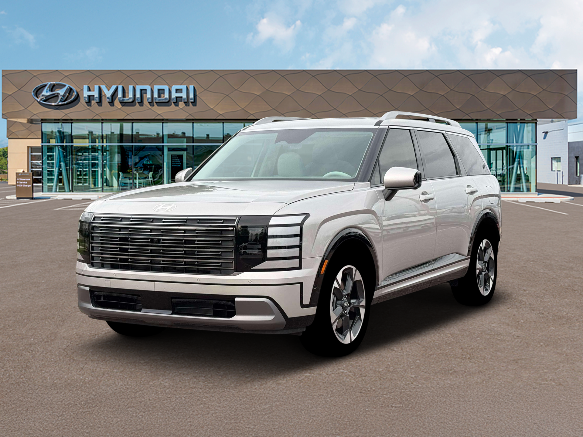 2026 Hyundai PALISADE Limited AWD