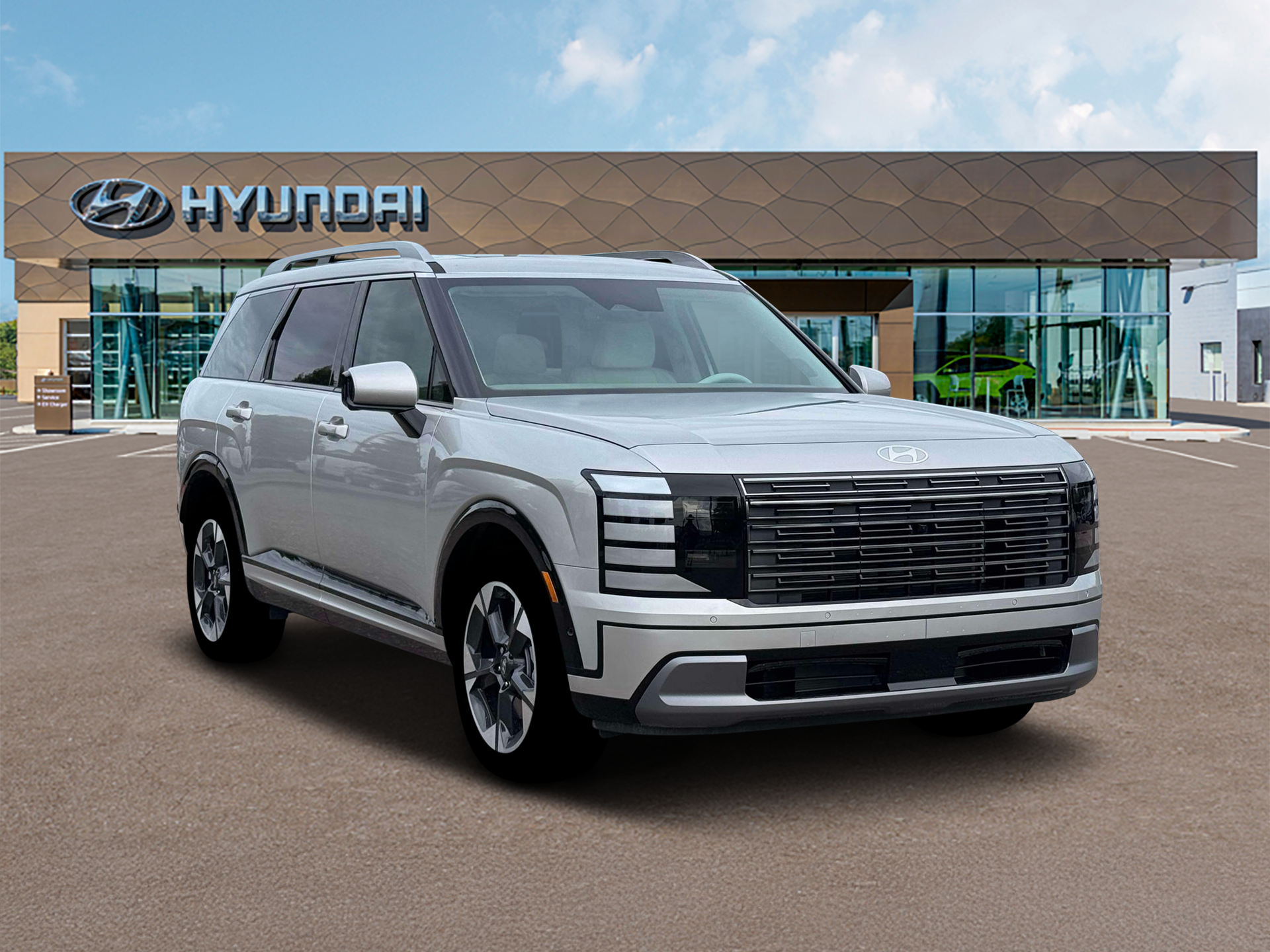 2026 Hyundai PALISADE Limited AWD