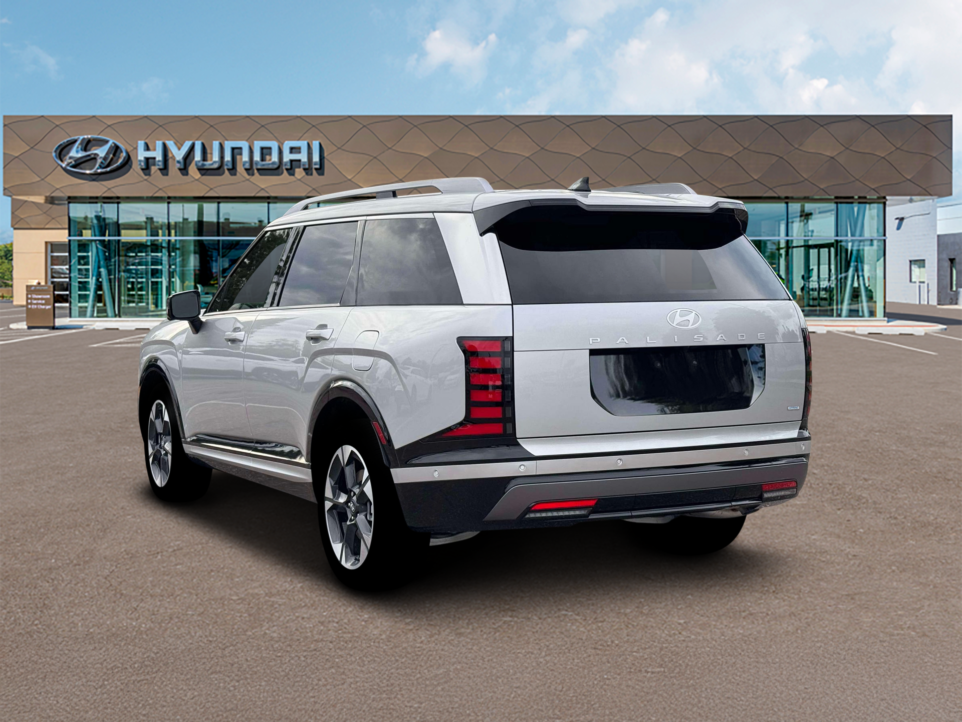 2026 Hyundai PALISADE Limited AWD