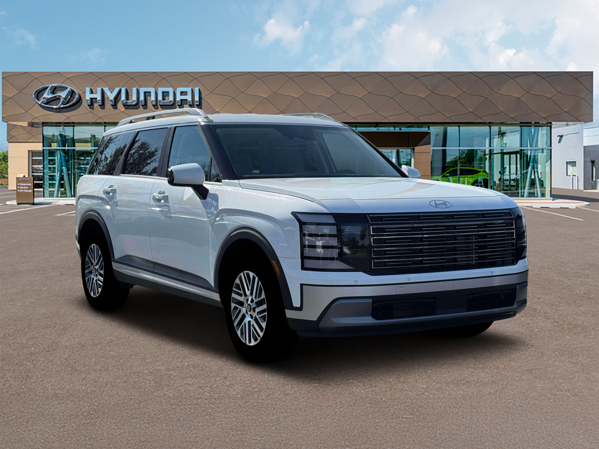 2026 Hyundai PALISADE SEL AWD