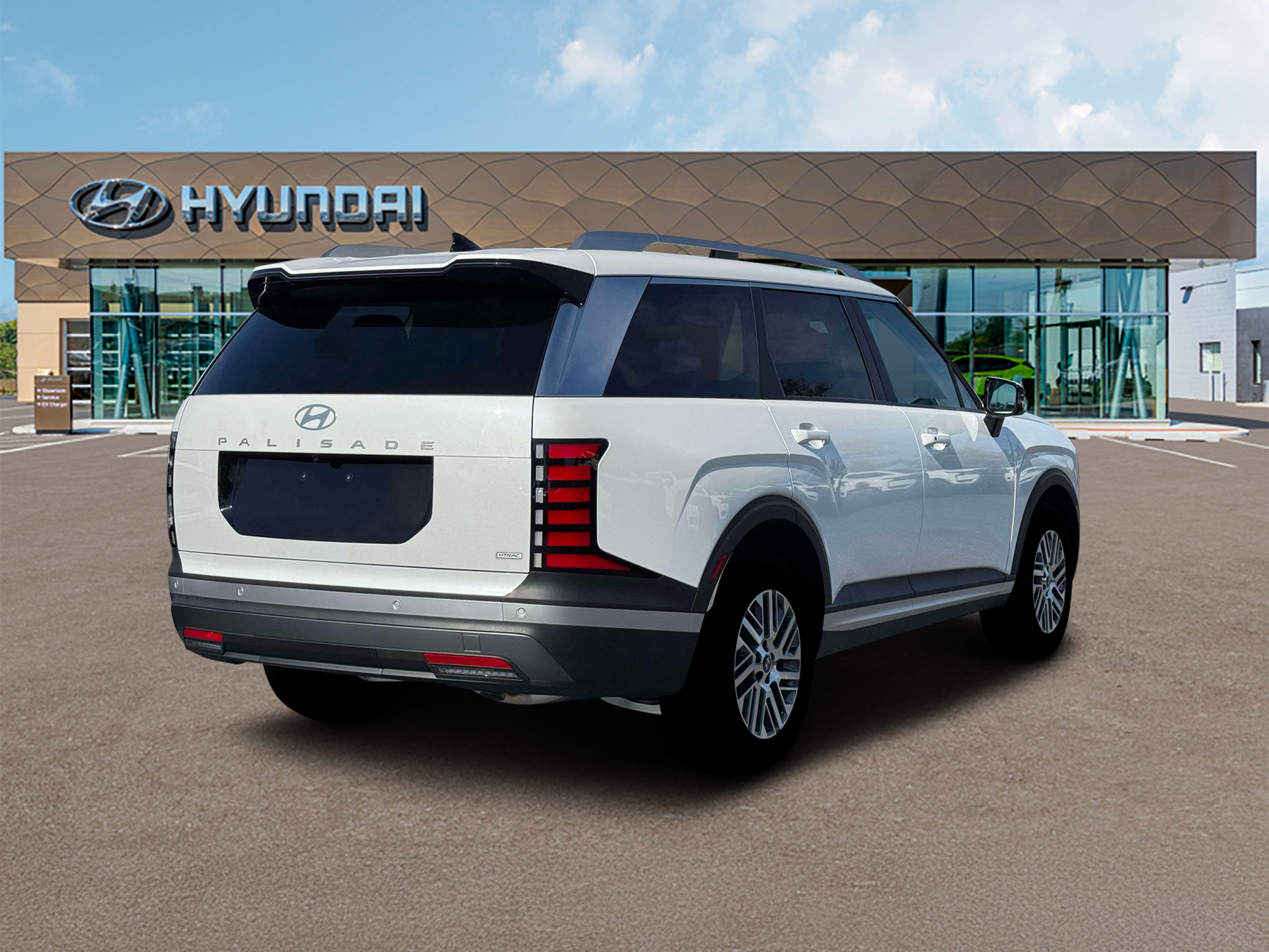 2026 Hyundai PALISADE SEL AWD