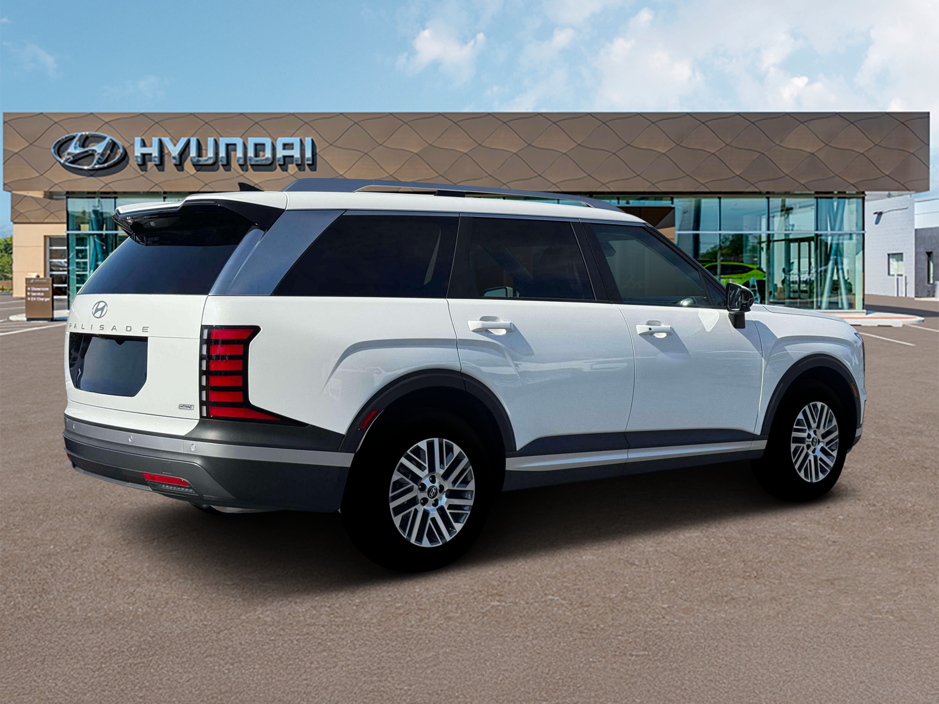 2026 Hyundai PALISADE SEL AWD