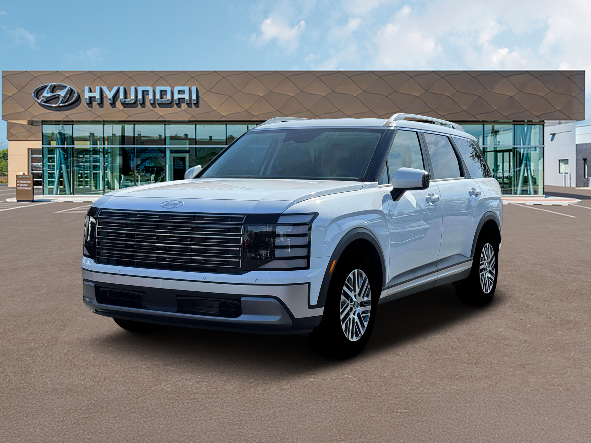 2026 Hyundai PALISADE SEL AWD