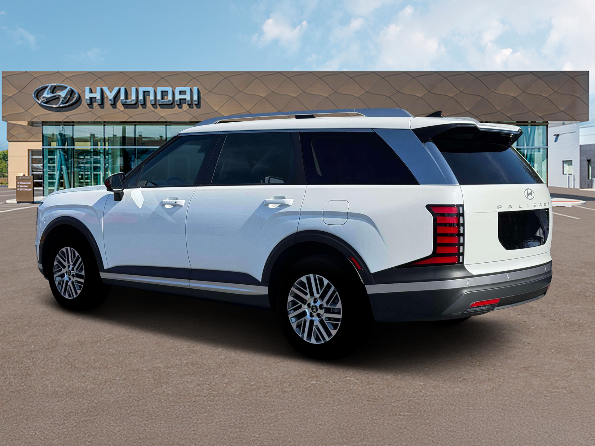 2026 Hyundai PALISADE SEL AWD