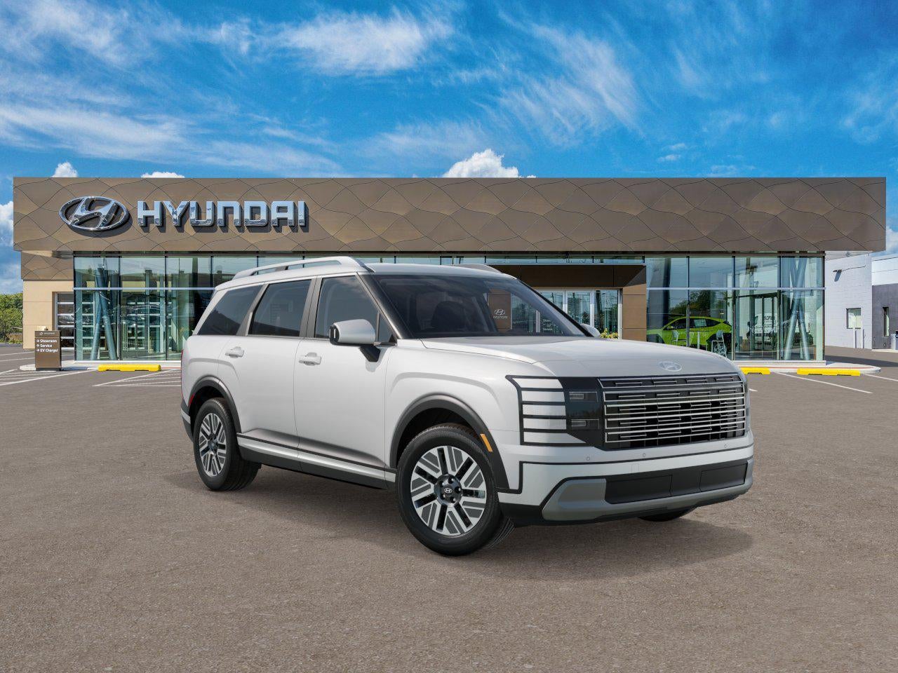 2026 Hyundai PALISADE HYBRID SEL 7P