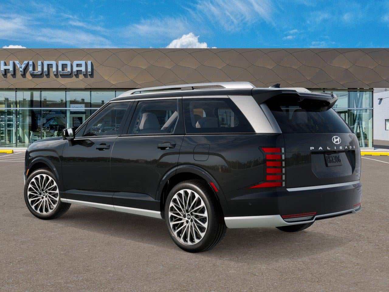 2026 Hyundai PALISADE Calligraphy