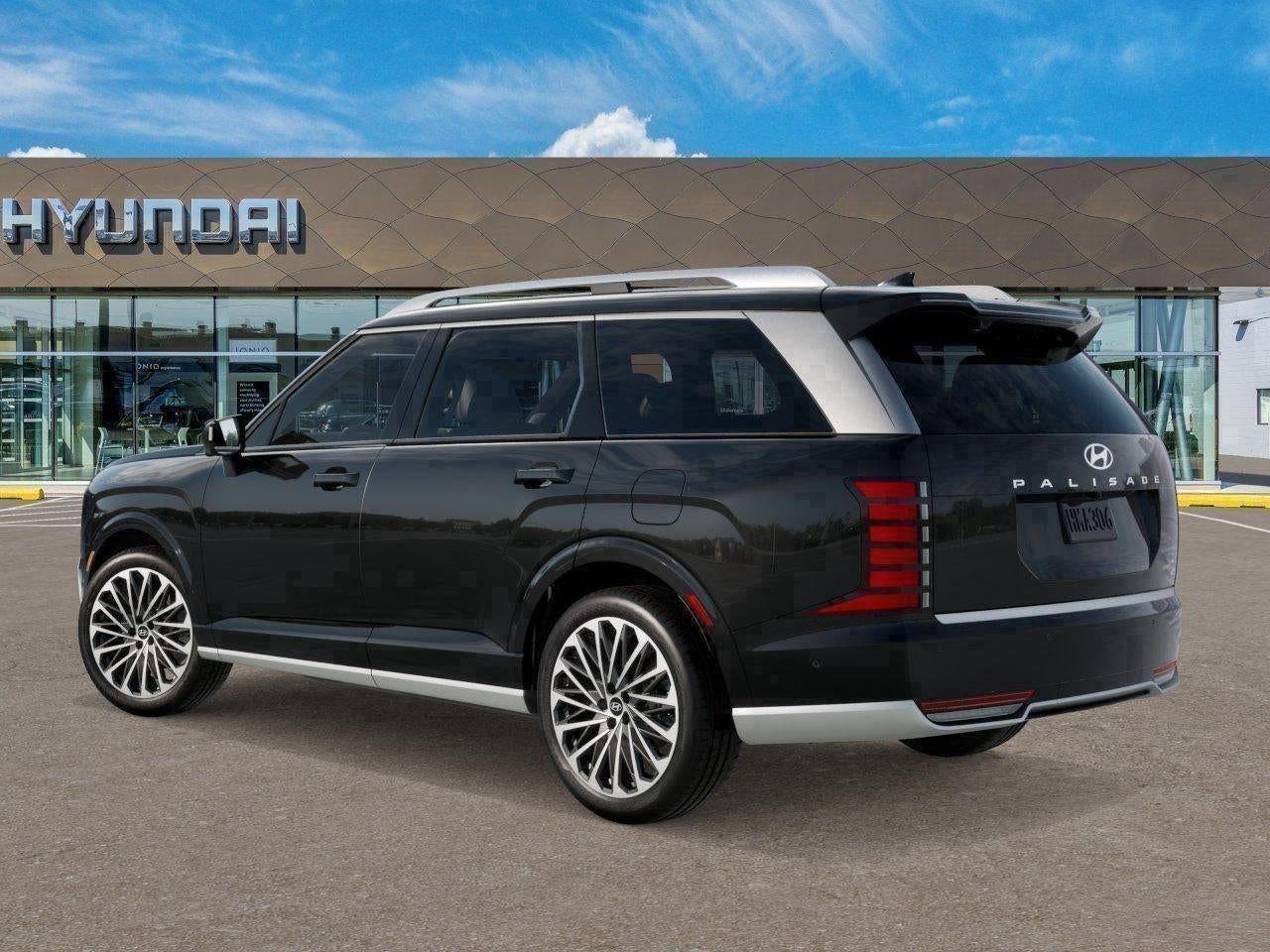 2026 Hyundai PALISADE Calligraphy