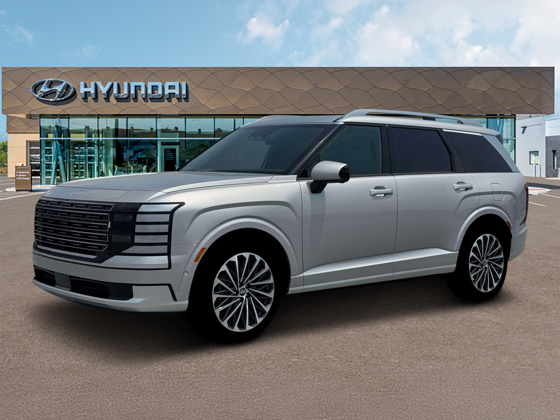 2026 Hyundai PALISADE Calligraphy