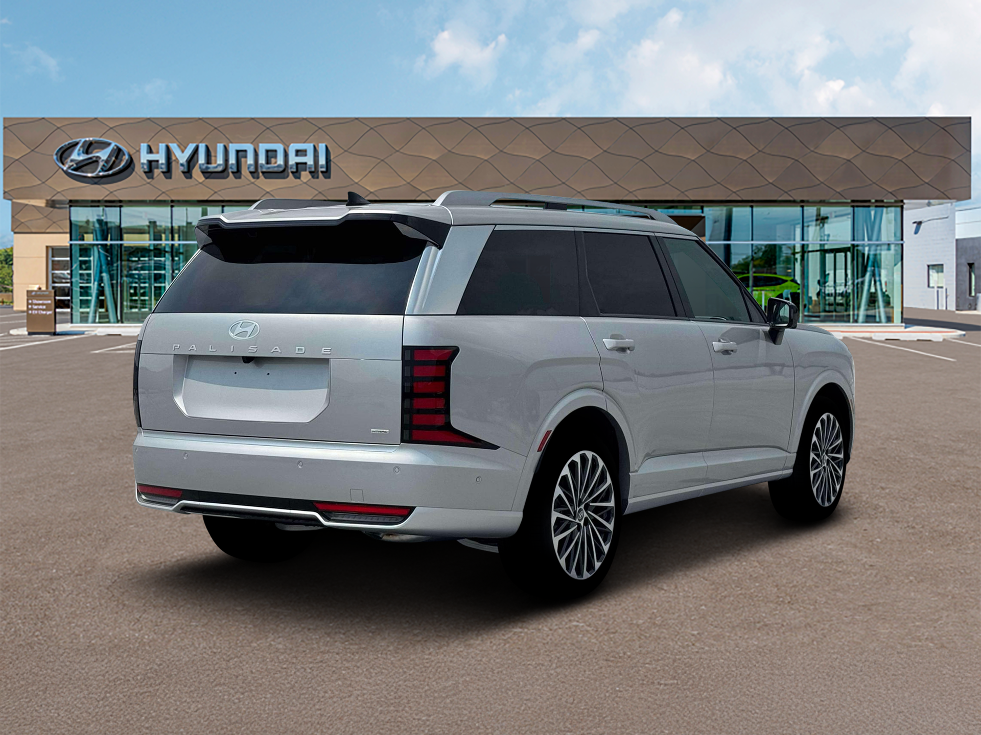 2026 Hyundai PALISADE Calligraphy