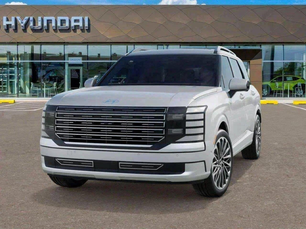 2027 Hyundai PALISADE HYBRID Calligraphy