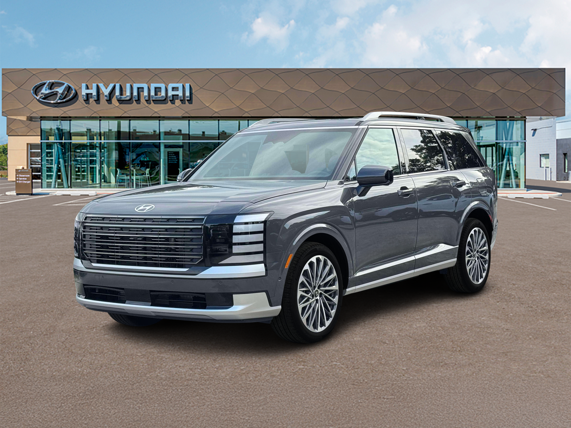 2027 Hyundai PALISADE HYBRID Calligraphy