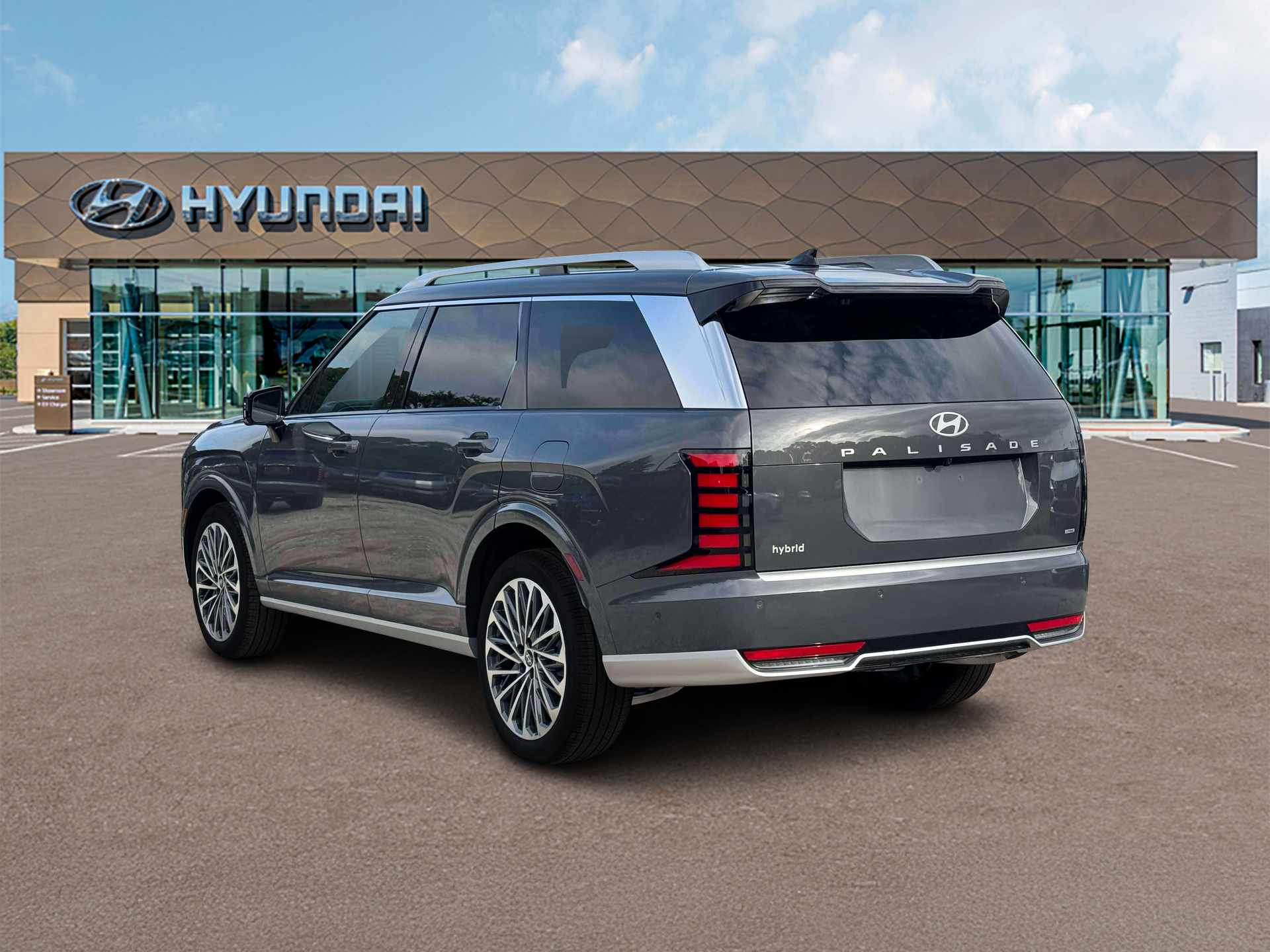 2027 Hyundai PALISADE HYBRID Calligraphy