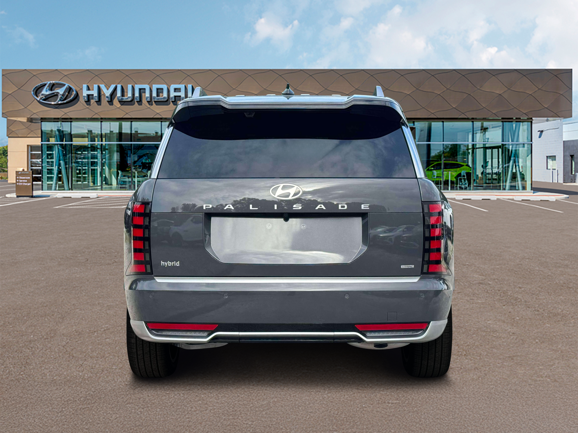 2027 Hyundai PALISADE HYBRID Calligraphy