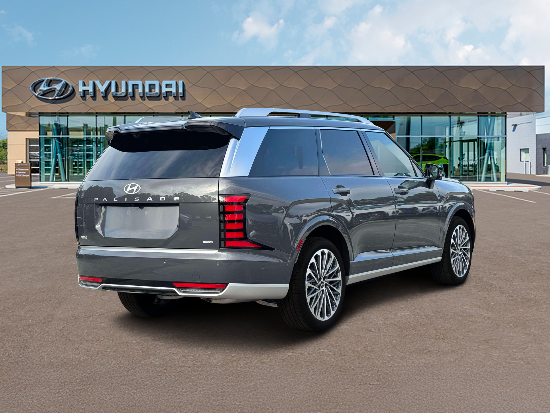 2027 Hyundai PALISADE HYBRID Calligraphy