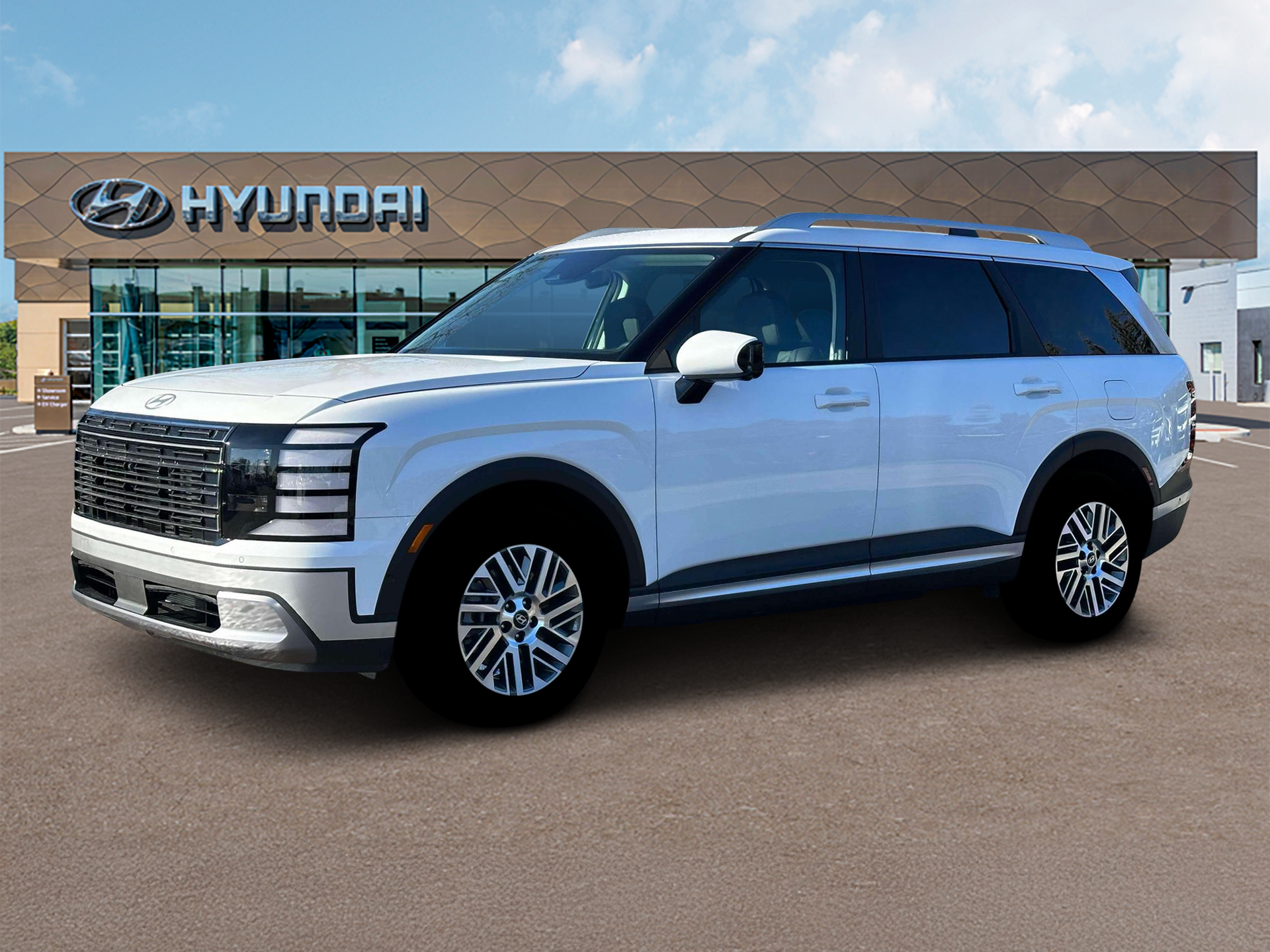 2026 Hyundai PALISADE SEL Premium AWD